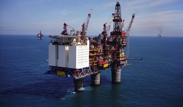 Mariner Platform, North Sea